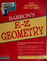 Cover of E-Z Geometry