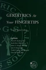 Cover of Geriatrics at Your Fingertips 2000