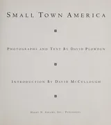 Cover of Small Town America