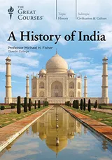 Cover of A History of India