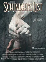 Cover of Schindler's List Piano Solos