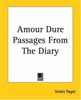 Cover of Amour Dure Passages From The Diary