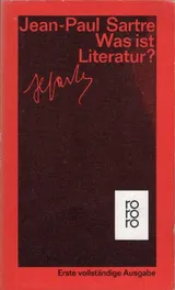 Cover of Was ist Literatur?