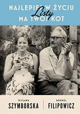 Cover of Najlepiej w życiu ma twój kot. Listy