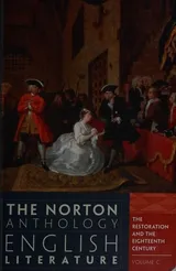 Cover of The Norton Anthology of English Literature, Volume C: The Restoration and the Eighteenth Century