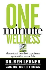 Cover of One Minute Wellness: The Natural Health and Happiness System That Never Fails