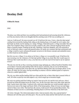 Cover of Destiny Doll