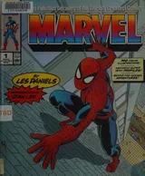 Cover of Marvel: Five Fabulous Decades of the World's Greatest Comics