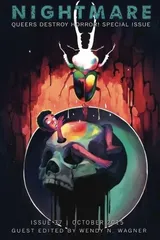 Cover of Nightmare Magazine, October 2015