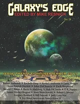 Cover of Galaxy's Edge Magazine Issue 28, September 2017