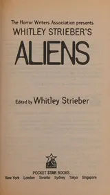Cover of Aliens