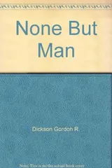 Cover of None But Man