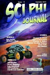 Cover of Sci Phi Journal, Issue 7, September 2015
