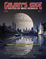 Cover of Galaxy's Edge Magazine Issue 1, March 2013