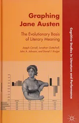 Cover of Graphing Jane Austen: The Evolutionary Basis of Literary Meaning