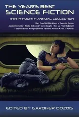 Cover of The Year's Best Science Fiction: Thirty-Fourth Annual Collection