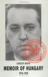 Cover of Memoir of Hungary 1944-1948