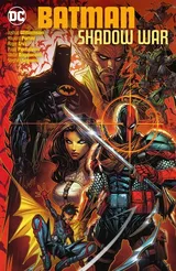 Cover of Batman: Shadow War