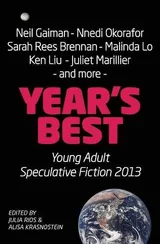 Cover of Year's Best Young Adult Speculative Fiction 2013