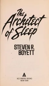Cover of The Architect of Sleep