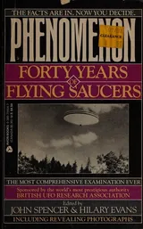 Cover of Phenomenon: Forty Years of Flying Saucers