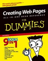 Cover of Creating Web Pages All-In-One Desk Reference for Dummies