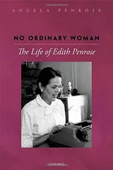 Cover of No Ordinary Woman: The Life of Edith Penrose