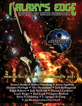 Cover of Galaxy's Edge Magazine Issue 11, November 2014