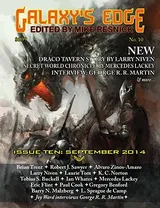 Cover of Galaxy's Edge Magazine Issue 10, September 2014