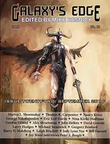 Cover of Galaxy's Edge Magazine Issue 22, September 2016