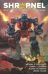 Cover of BattleTech: Shrapnel, Issue #3