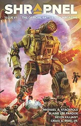 Cover of BattleTech: Shrapnel Issue #1