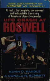 Cover of UFO Crash at Roswell