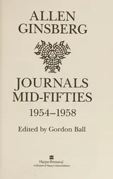 Cover of Journals: Mid-Fifties 1954-58