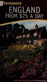 Cover of Frommer's England from $75 a day