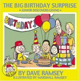 Cover of The Big Birthday Surprise: Junior Discovers Giving
