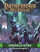 Cover of The Emerald Spire Superdungeon