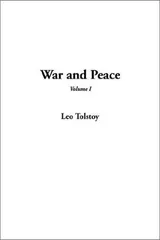 Cover of War and Peace Book 1