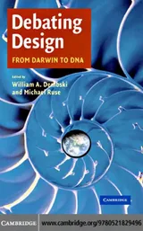 Cover of Debating Design: From Darwin to DNA