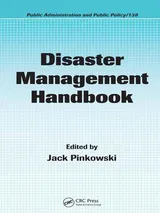 Cover of Disaster Management Handbook