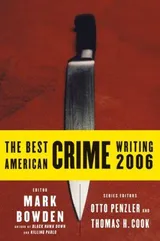 Cover of The Best American Crime Writing 2006