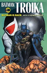 Cover of Batman Troika