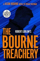 Cover of The Bourne Treachery