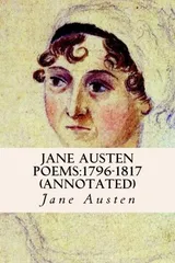 Cover of Jane Austen Poems: 1796-1817