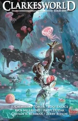 Cover of Clarkesworld Magazine, Issue 105, June 2015