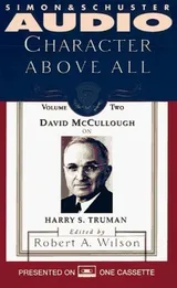 Cover of David McCullough on Harry S. Truman