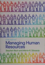 Cover of Managing Human Resources: Human Resource Management in Transition