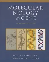 Cover of Molecular Biology of the Gene