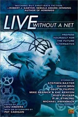 Cover of Live Without A Net
