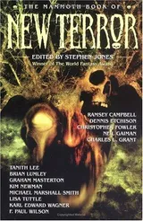 Cover of The Mammoth Book of New Terror